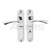 Картинка Ручки на планке Avers HP-42.0123-S-C-CR-L хром левая