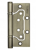 Картинка Петля универсальная без врезки PUNTO 200-2B 100x2,5 WAB (мат. бронза)