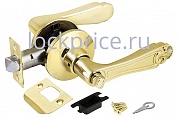 Картинка Ручка защелка 6037 PB-B (фик.) золото
