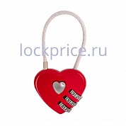 Замок кодовый Fuaro (Фуаро) PLZ-26-03R CODE БЛИСТЕР