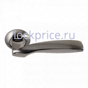 Картинка Ручка дверная PALLINI Home "Севилья" PAL-246-H SN/NP матовый никель