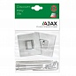 Ручка Ajax (Аякс) поворотная BK6.K.JS51 (BK6 JS) SSC-16 сатинированный хром