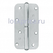 Картинка Петля накладная ПН-130 цинк, правая ПОДВЕС