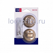 Картинка Ручка Punto (Пунто) поворотная LM/A BK6.R.TLM54 CF-17 кофе