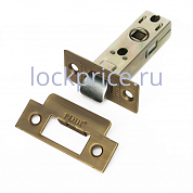 Картинка Защелка межкомнатная RENZ (РЕНЦ) "L 5-45", кофе