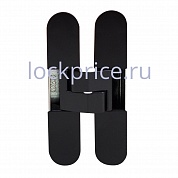 Картинка E30200.02.93.567 (черный) петля AGB (АГБ) ECLIPSE 3.0 (4 накладки в комплекте) блистер