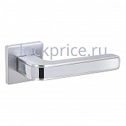 Картинка Ручка Fuaro (Фуаро) раздельная K.SL52.NEO (NEO SL) SSC/CP-16 сатинированный хром/хром