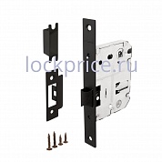 Картинка Защелка врезная Fuaro (Фуаро) PLASTIC P72-50 BL черный