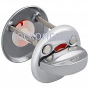 Картинка Ручка поворотная Fuaro (Фуаро) WC-001-CP (хром) подвес