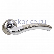 Картинка Ручка Fuaro (Фуаро) раздельная LM/Z R.TL54.INTRO SN/CP-3 матовый никель/хром