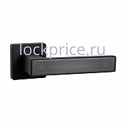 Картинка Ручка Ajax (Аякс) раздельная K.JK51.OPTIMA plus (OPTIMA plus JK) BL/GR-24 черный/графит