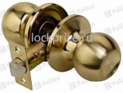 Картинка Ручка-защелка межкомнатная PALLINI P607 BS-PS матовое золото