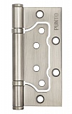 Петля универсальная без врезки PUNTO 200-2B 100x2,5 PN (мат. никель)