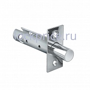 Картинка Задвижка врезная Fuaro (Фуаро) DB 867 CP eco (хром) бэксет 65мм