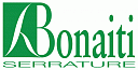 Врезные замки BONAITI для легких дверей