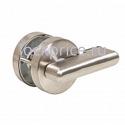 Картинка Ручка Fuaro (Фуаро) поворотная BK8.R.DSS304-button с индикатором INOX 304