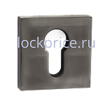 Накладка кв. на цилиндр PUERTO INET AL 03 CP, хром блестящий