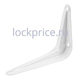 Кронштейн skobis (СКОБИС) 100x125 белый (10 шт)