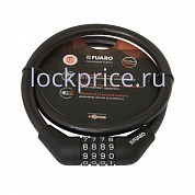 Замок тросовый Fuaro (Фуаро) PL-1280-CODE (12х800мм) перекод. ПОДВЕС