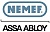 Ручки NEMEF для технических и противопожарных дверей