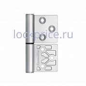 Картинка Петля Armadillo (Армадилло) универсальная флажковая FL.IN3800.UR MWSC-33 итальянский тисненый