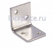 Картинка Уголок skobis (СКОБИС) мебельный 28 (28x28x25x2) цинк белый (10 шт)