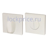 Ручка поворотная Armadillo (Армадилло) WC-BOLT BK6 USS WH-19 Белый