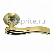 Картинка Ручка дверная PALLINI Home "Вегас" PAL-247-H SG/GP матовое золото