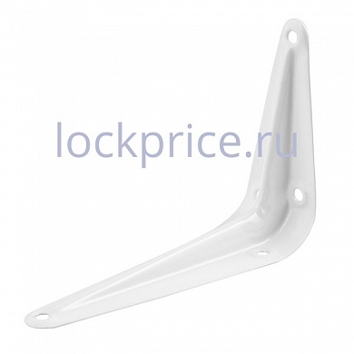 Картинка Кронштейн skobis (СКОБИС) 75x100 белый (10 шт)