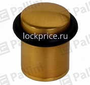 Картинка Ограничитель (упор) дверной напольный PALLINI PS 3 SG матовое золото