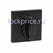 Картинка Ручка Fuaro (Фуаро) поворотная BKW8x75.K.RL52 (Tetra) BL-24 черный ПЛАСТИК