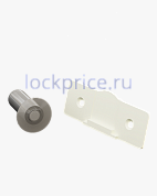 Картинка Ограничитель (упор) дверной магнитный PALLINI PAL-MIRAGE V1 прозрачный