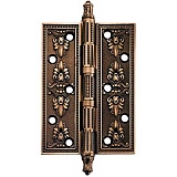 Петля дверная универсальная ARCHIE Genesis A030-G 4272 XL античный кофе