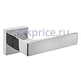 Ручка раздельная Fuaro (Фуаро) Straight DM CP-8 хром
