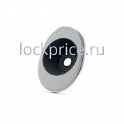 Картинка Накладка на Mottura (Моттура) замок 3D KEY, наружная 95.504A0 /глубина 20 (ХРОМ), 1 шт