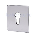 Декоративная накладка Armadillo (Армадилло) на ЦМ ET Protector/USS CP Хром