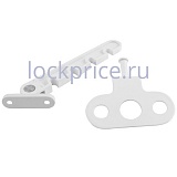 Ограничитель оконный (пластик) белый