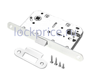 Картинка Замок под цилиндр RENZ (РЕНЦ) PLASTIC, INLB 85 PL White белый