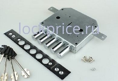 Картинка Замок Border (Бордер) врезной сувальдный К 8-6 Пт (аналог Blockido) /72250/