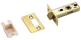 Защелка врезная межкомнатная Archie LP 6-45 матовое золото (I) пластиковый язычок