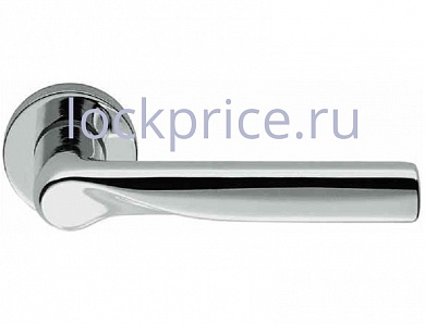 Картинка Дверная ручка Colombo Design Libra хром R ф/з