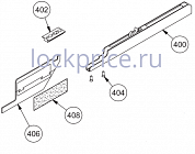 Картинка Доводчик системы MORELLI SWING DOORCLOSER для межкомнатных дверей