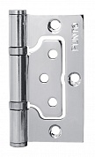 Картинка Петля универсальная без врезки PUNTO 200-2B/HD 75x2,5 CP (хром)
