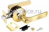 Ручка защелка 6024 PB-B (фик.) золото