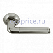 Картинка Ручка дверная PALLINI Home "Пантеон" PAL-240-H SN/NP матовый никель