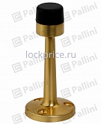 Картинка Ограничитель (упор) дверной настенный PALLINI PS 2 SG матовое золото