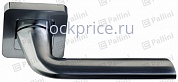 Картинка Ручка дверная PALLINI Origin "Вега" PAL-121-RS SC/CP матовый хром/полированный хром