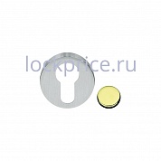 Картинка Накладка под цилиндр на круглом основании COLOMBO CD43G-OL полированная латунь