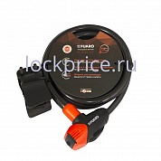 Замок тросовый Fuaro (Фуаро) PL-12150-KEY (12х1500мм) 3"перфо"кл. ПОДВЕС