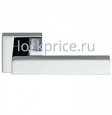 Картинка Дверная ручка Colombo Design Ellesse BD21RSB хром ф/з (роз 6мм)